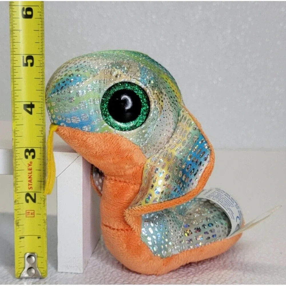 Yoohoo & Friends Charmer King Cobra Snake Plush RARE Retired Aurora World